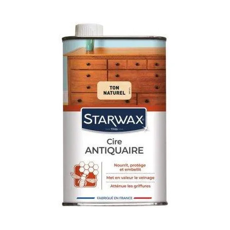 Starwax vloeibare antiq.was 0l5natur 75
