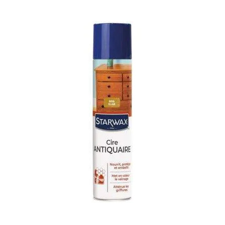 Cire antiq.starw.bbe 300ml bois cl.102