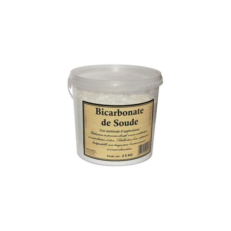 Zuiveringszout 2,5 kg blik