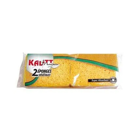 Spugna vegetale Kalitt n.4 lotto/2