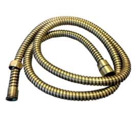 Flexible bronze hose: 1,50 m - PF Robinetterie - Référence fabricant : 2554VB