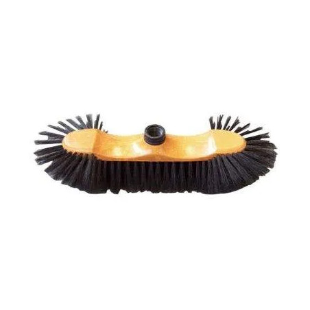 Balai 1/2 tête plastique soie s55 noir 2040