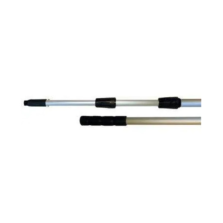 Manico telescopico in alluminio 3x1,33 m