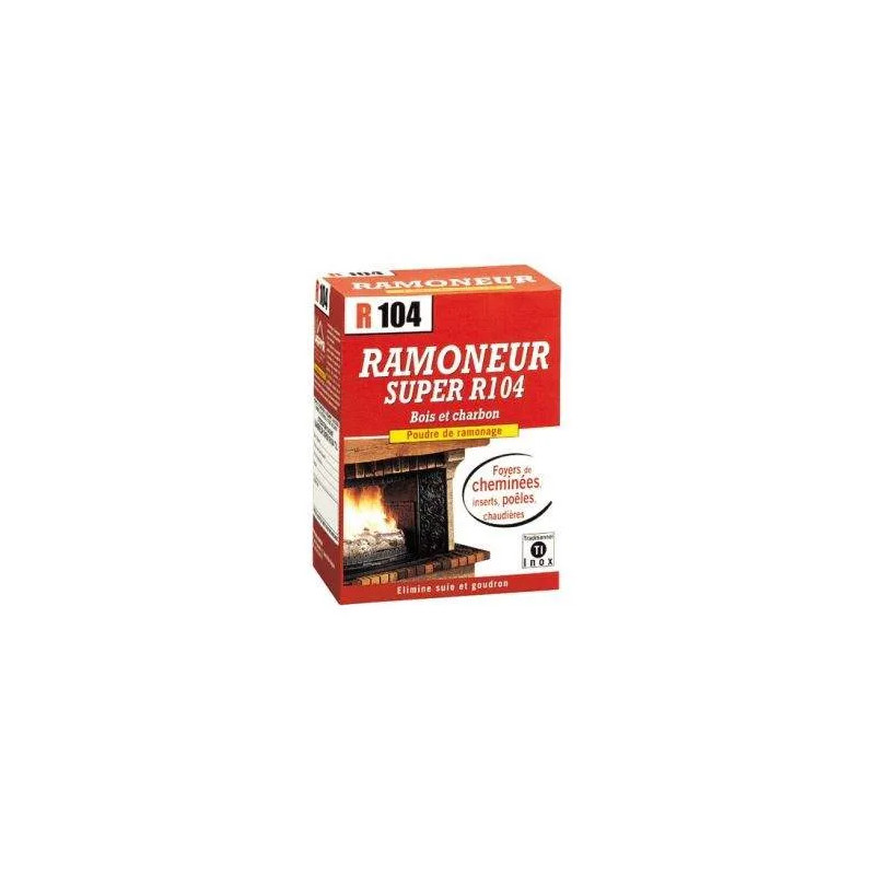 Super ramoneur boîte 900g poids net Super ramoneur boîte 900g poids net