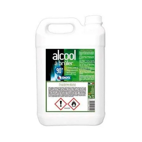 Alcool à brûler 5l 90d