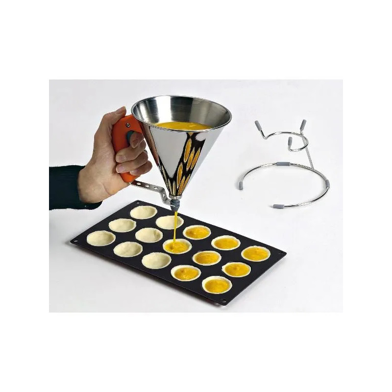 Automatische zuigertrechter