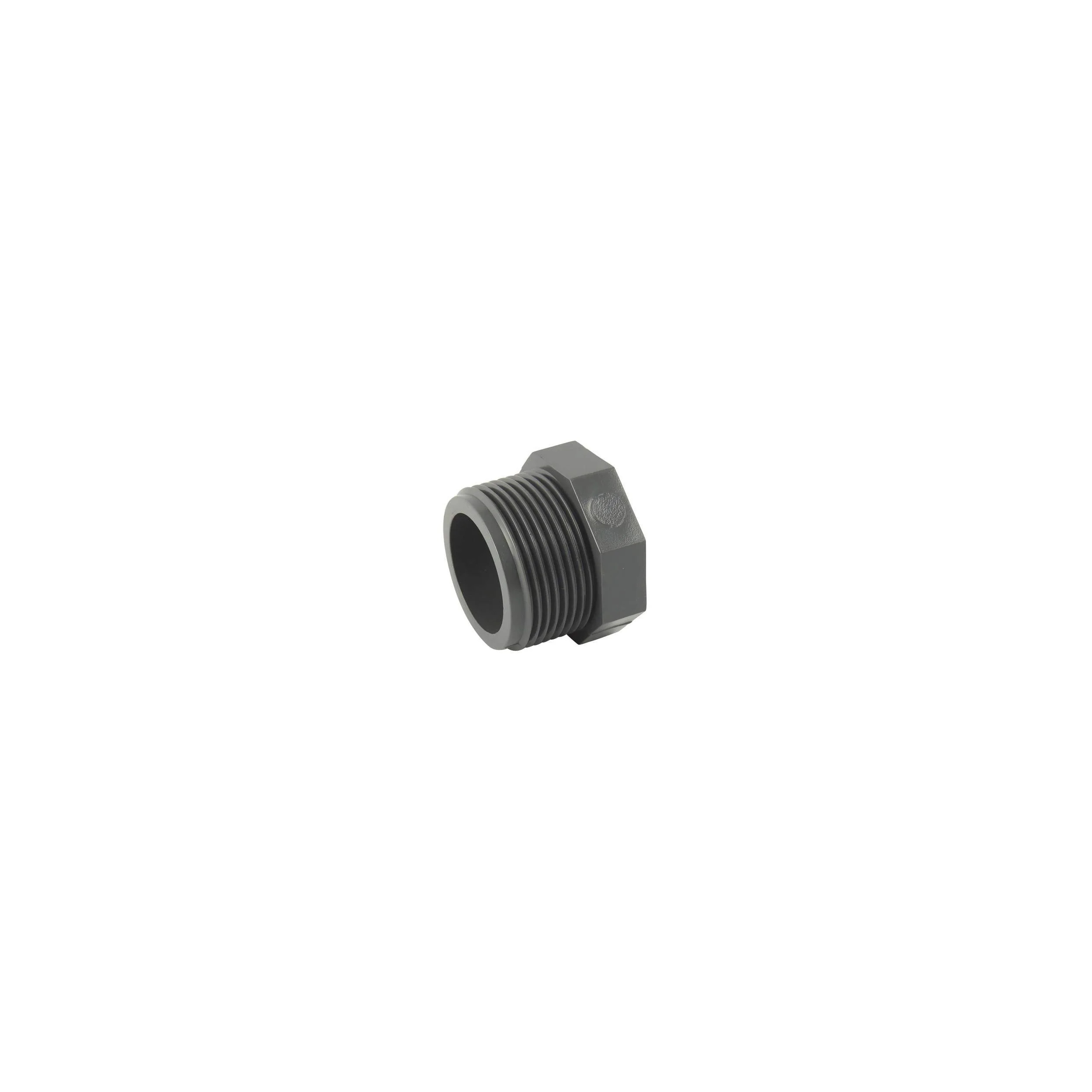 PVC-Druckstopfen 15x21 (1/2").