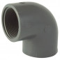 Codo 90° PVC presión roscado hembra/hembra 26x34 (1").