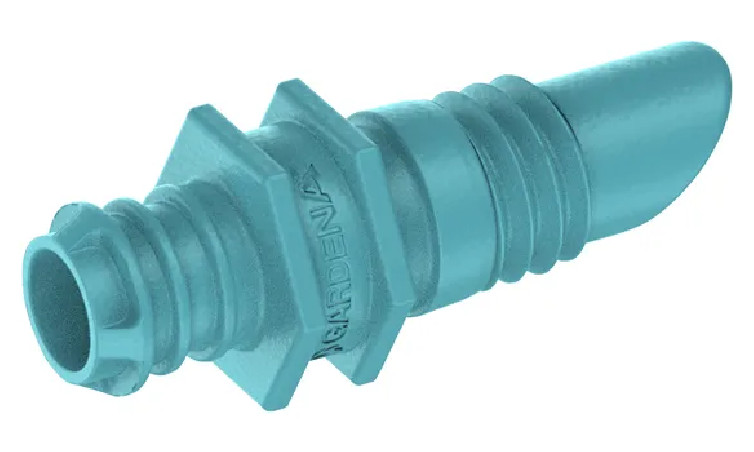 Self-regulating end-of-line dripper 2L/h, 50 pieces.