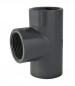 Té PVC presión 90° a roscar hembra 50x60 (2")