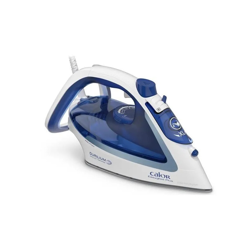 Calor Easygliss Plus marineblauw strijkijzer FV5715C0