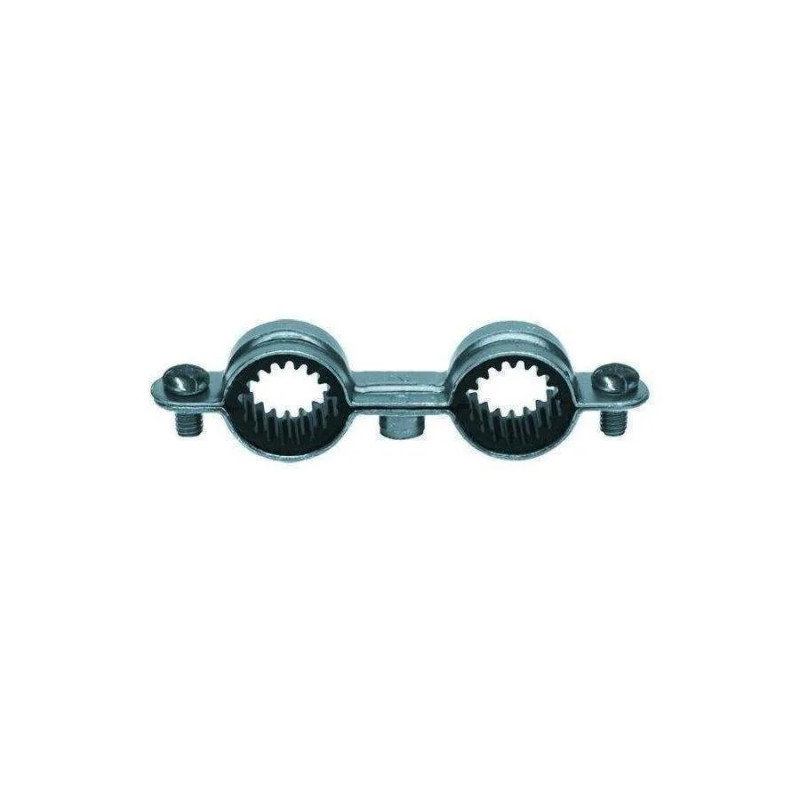 Dubbele isofone kraag, diameter 22 mm, 10 stuks.