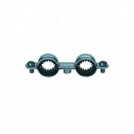Collier double isophonique diamètre 22mm, 10 pièces.