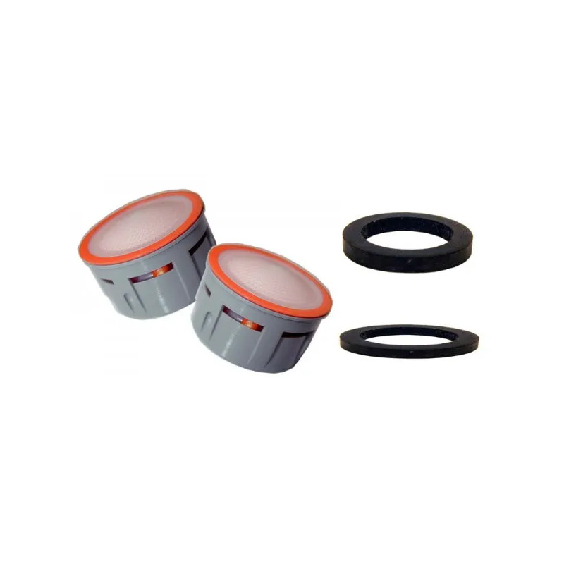 Alleen beluchter, navulling voor 22/24x100, 2,5 liter/minuut, 2 stuks