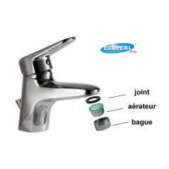 Mousseur aérateur mâle 24x100, 2.5 liter / minuut