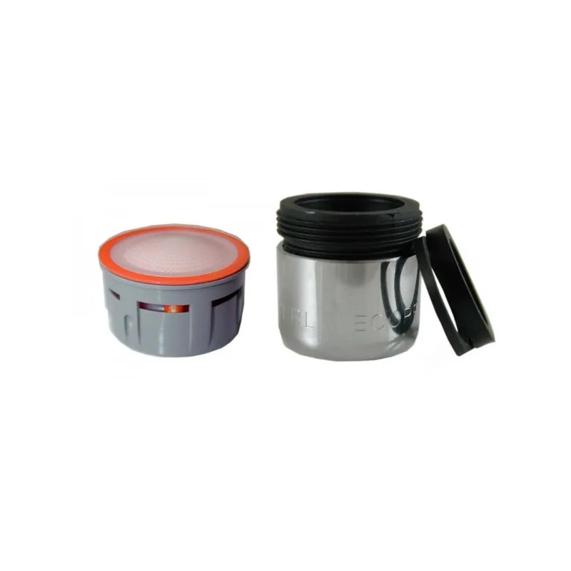 Beluchter vrouwelijk 22x100 en mannelijk 24x100, 2,5L / minuut
