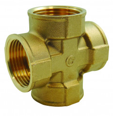 Croix laiton femelle 20x27 (3/4\")
