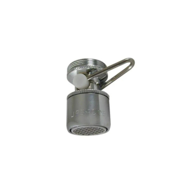 Beluchter met variabel debiet 0,5 tot 4,5 liter per minuut, F22x100 en M24X100