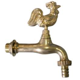 Cockerel handle tap - Boutte - Référence fabricant : 2158094