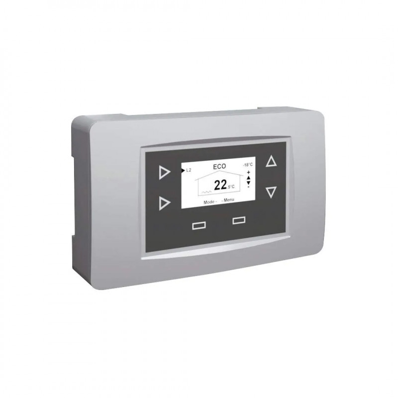 Automix 40 regeling, afhankelijk van buitentemperatuur, 1 circuit