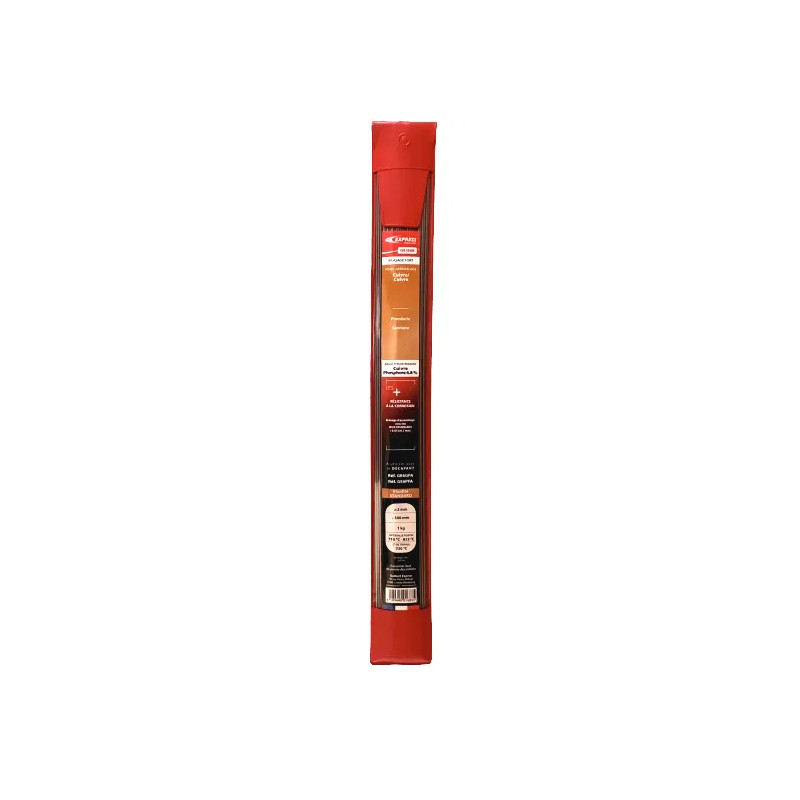 Koper/fosfor soldeerstaaf 6,8% (1kg)