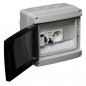 IP65 waterdichte tuindoos Inter Diff met stroomonderbreker en stopcontact