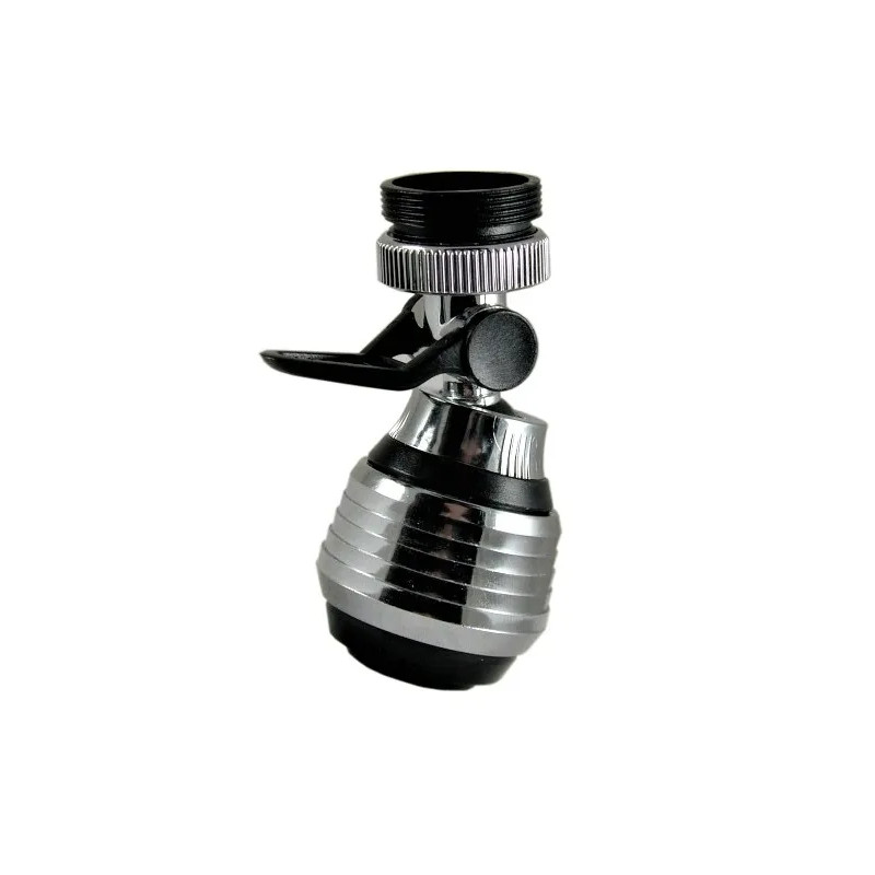 Verstelbare jetbreakbeluchter met variabel debiet 0,5 tot 6L/min, 2 jets, F22x100 en M24x100