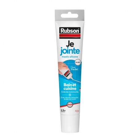 Siliconenkit "Je Jointe" wit, tube van 50 ml
