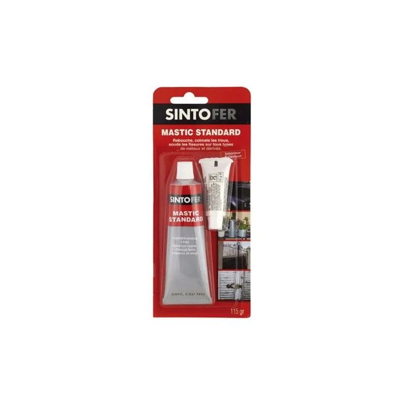 SINTOFER witte plamuur, tube 66 ml