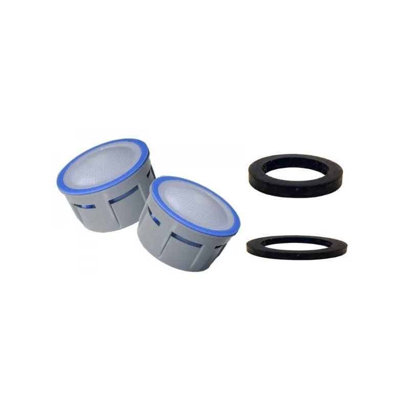 Patroon alleen voor beluchter 8L/min, 22 en 24 x100, 2 stuks