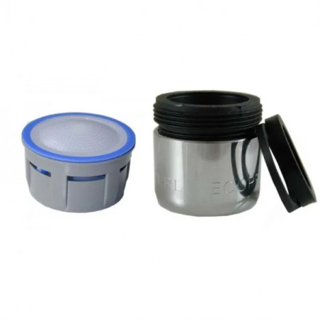Aerator 8L / minute, male 24 x 100 and female 22 x 100