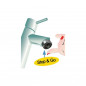 Beluchter met "Stop & Go" stop, 8L / minuut, M24x100 en F22x100