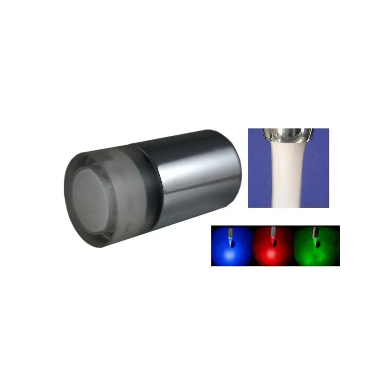 Beluchter LED straal Temperatuur 8L / minuut, M24x100 en F22 adapter