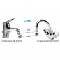 Patroon alleen voor beluchter 22 en 24 x100, 10L/ min, 2 stuks