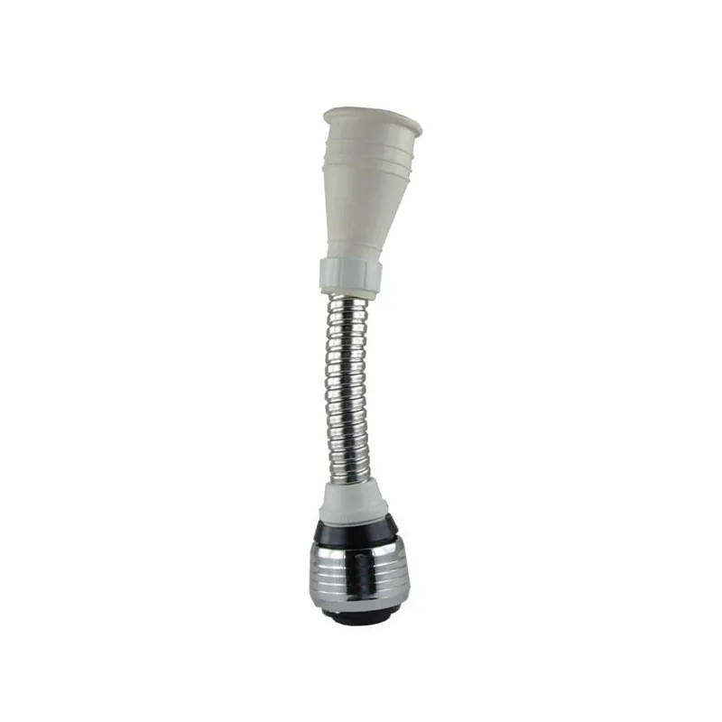 Flexibele zuignap-jetbreaker voor zwanenhals, 2 jets, 10L/min