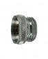 Kraanadapter 22x100 vrouw naar 15x21 man