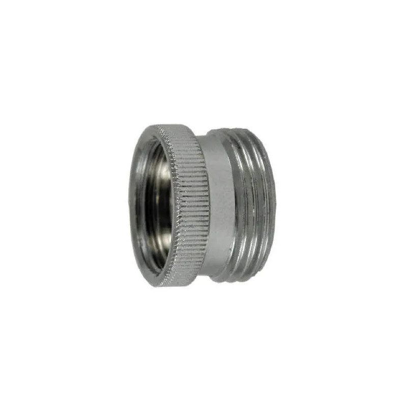 Kraanadapter 22x100 vrouw naar 20x27 man