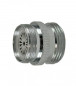 Kraanadapter 24x100 male naar 20x27 male