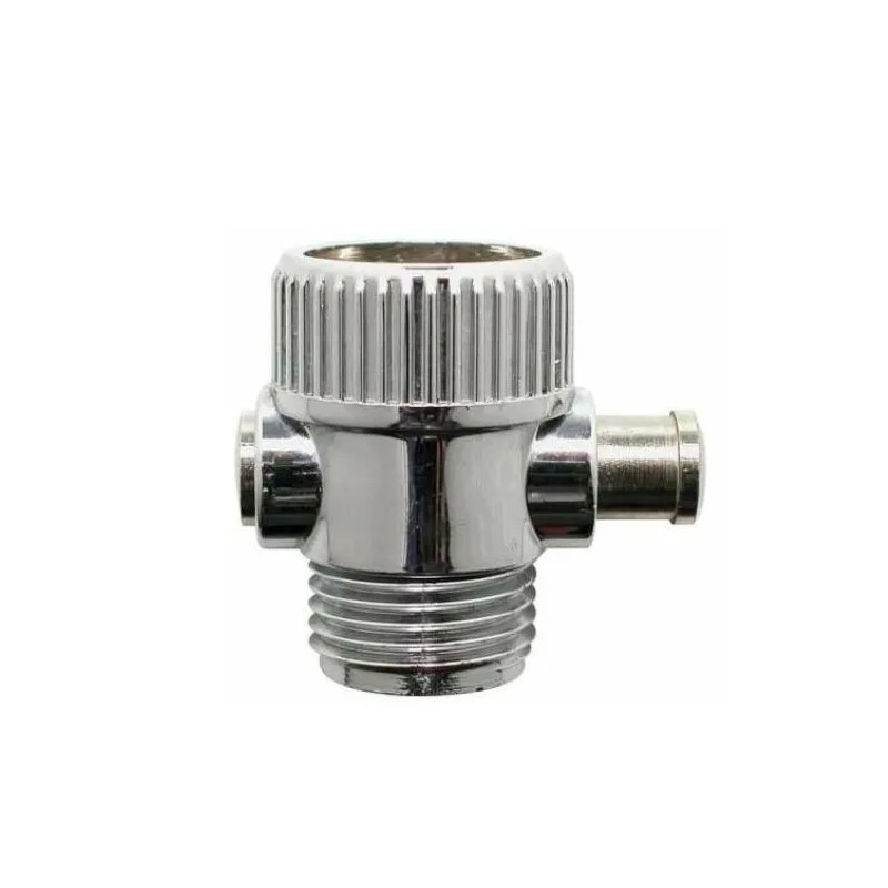 Stop douchekraan voor 1/2" (15x21) handdouche, chroom
