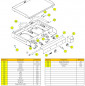 Boquilla de acero inoxidable para la plancha de gas Forge Adour Itsasu 600