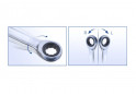 Ratelsleutelset, 8 tot 19 mm, 12 stuks