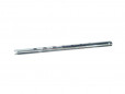 Gietijzeren radiatorsteun, 320 mm inklopbuis, gegalvaniseerd staal