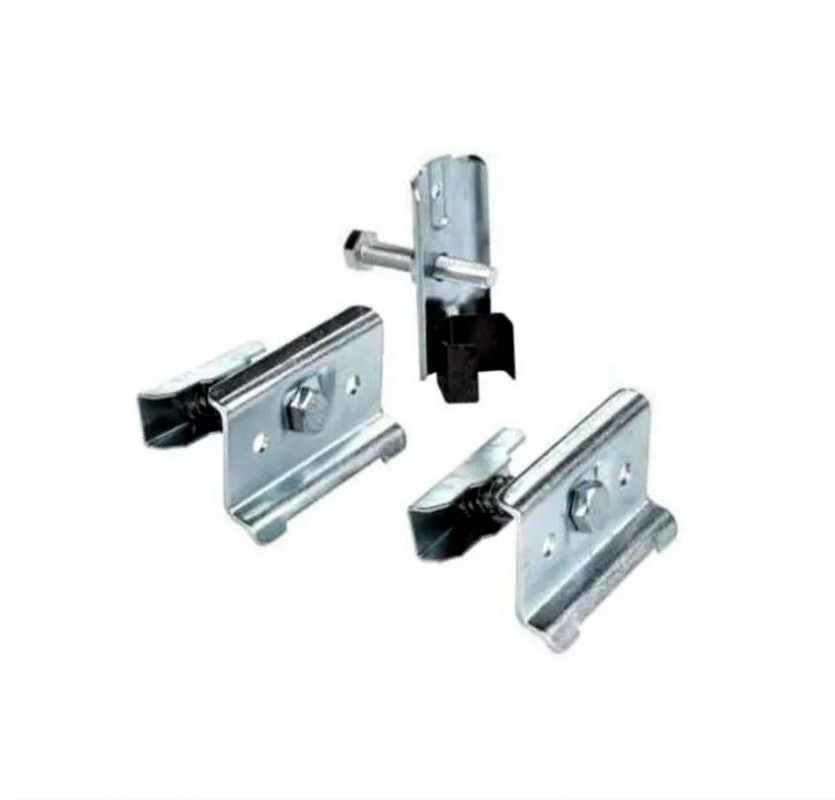 Traditionele bevestigingsset voor gietijzeren radiator, 3 stuks