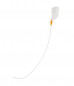 Single cable for dual-volume toilet flush mechanism 26000 Single cable for dual-volume toilet flush mechanism 26000