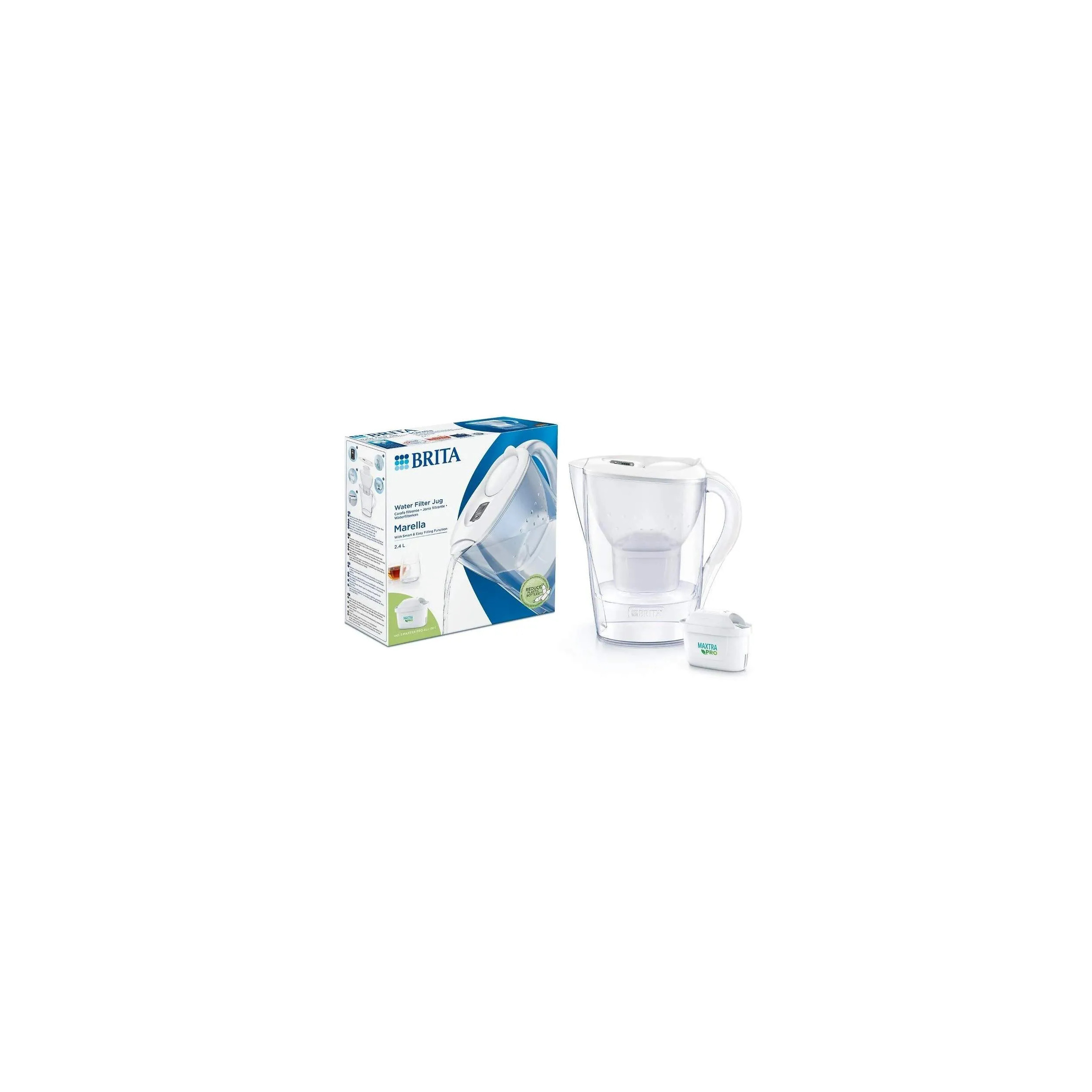 Decantador Marella 2,4L + cartucho Maxtra.