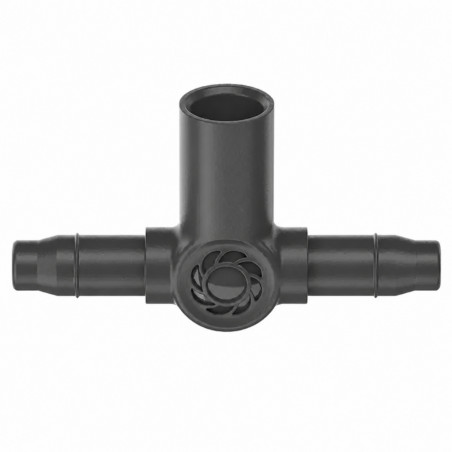 T-Stück für Mikrosprüher 4,6 mm, 10 Stück.