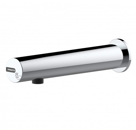 Grifo electrónico de pared, 10-50 mm, 230 V, para lavabo LINEA.