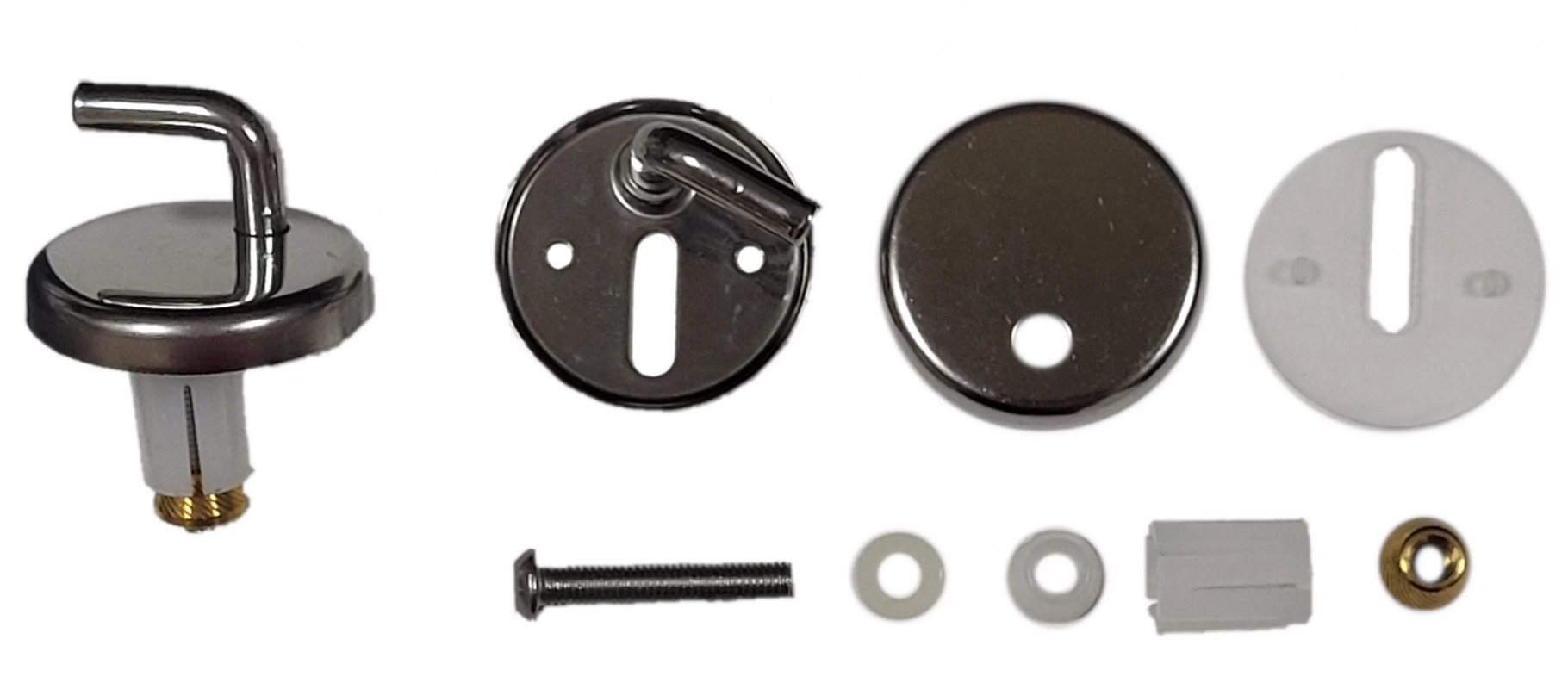 Hinge set for EUROTREND flap