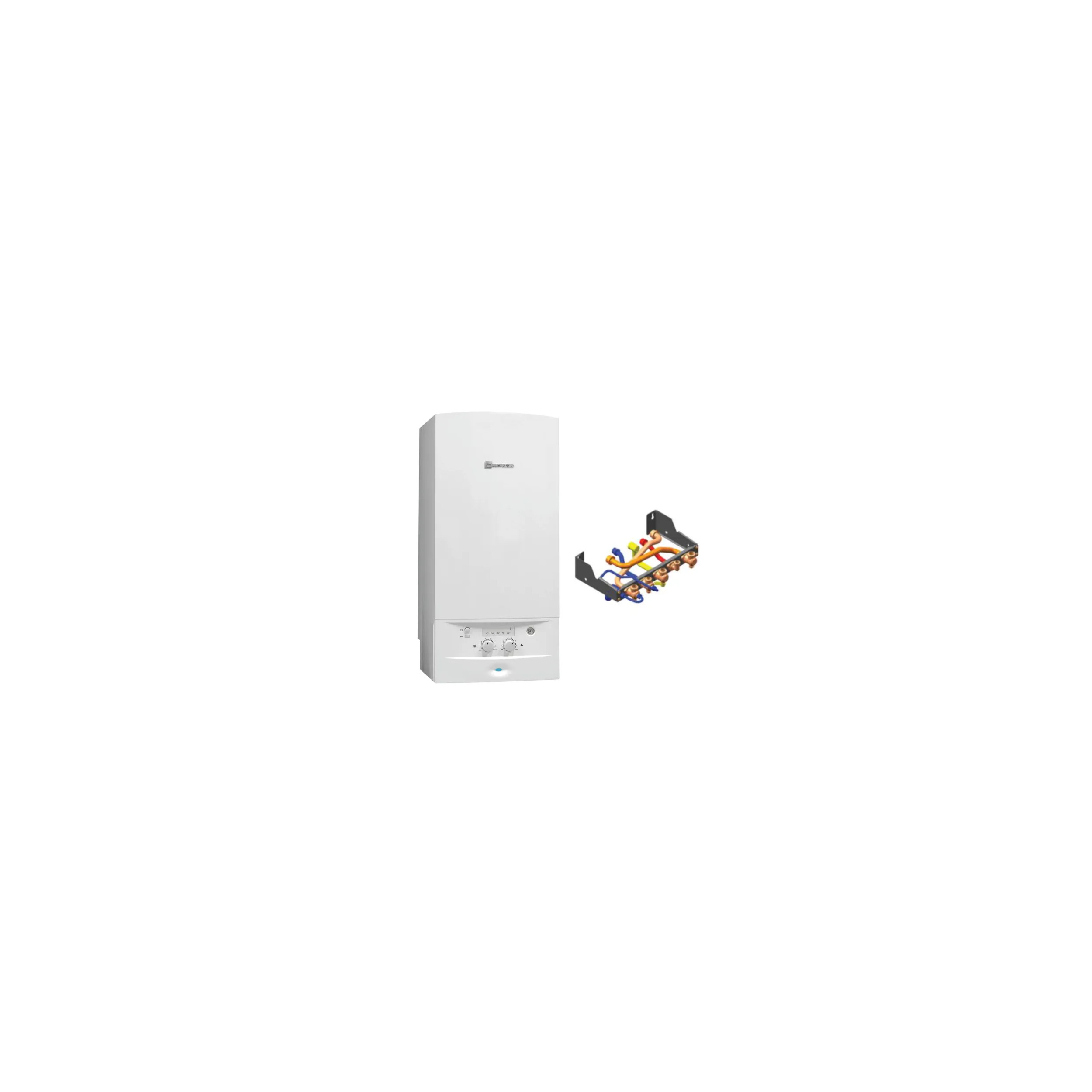 Gas-Wandheizkessel Acléis mit Rückwand BAS NOX VMC, NGLM23-8XN5, 23 kW Erdgas