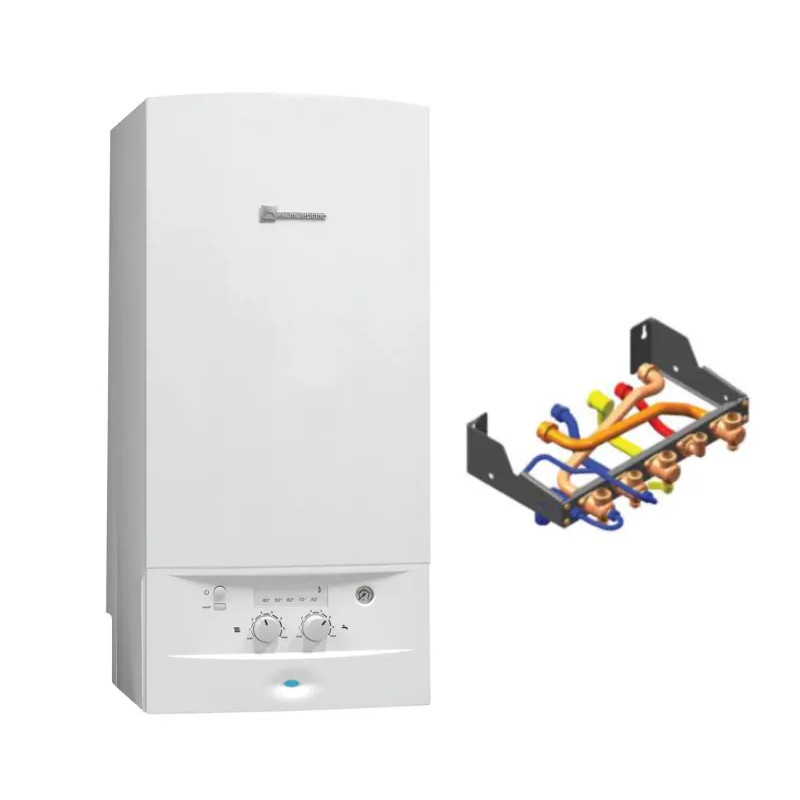 Erdgas-Wandheizkessel Acléis mit Rückwand BAS NOX VMC, NGLM23-8XN5, 23 kW Erdgas-Wandheizkessel Acléis mit Rückwand BAS NOX VMC, NGLM23-8XN5, 23 kW